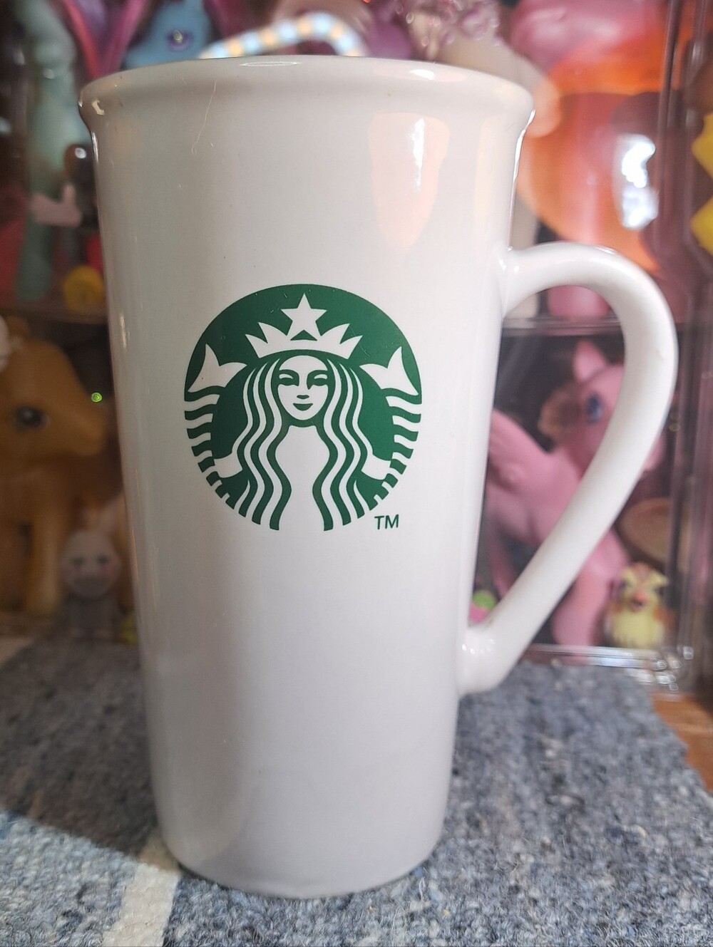 16oz 2012 Starbucks Classic Ceramic Travel Mug